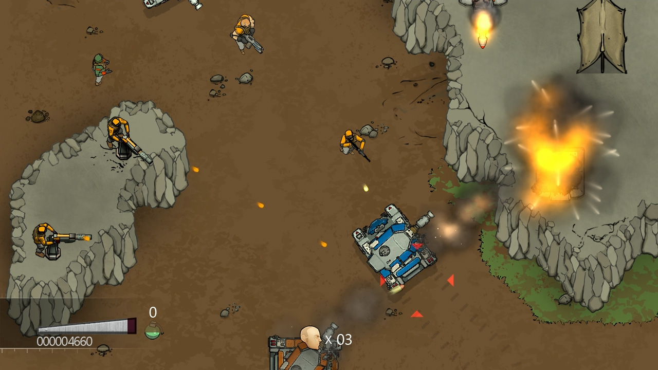 Seal Team 12 - Driving tank
