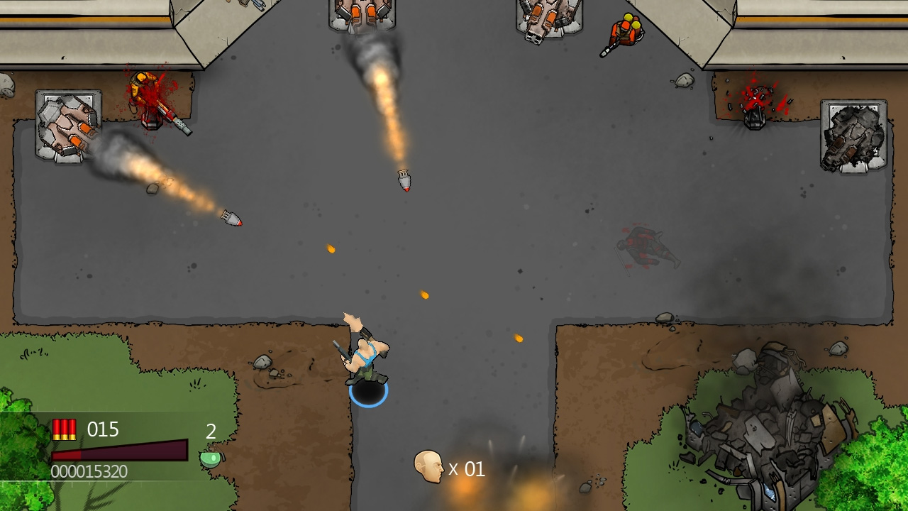 Seal Team 12 - Agghh Rockets!